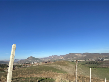 TERRENO ZONA TIJUANA TECATE  RUSTÍCO - VALLE DE LAS PALMAS