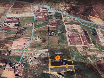 TERRENO ZONA TIJUANA TECATE  RUSTÍCO - VALLE DE LAS PALMAS