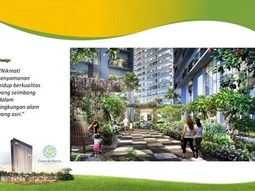 Casa De Parco Tower Magnolia Siap Huni Keren di BSD City