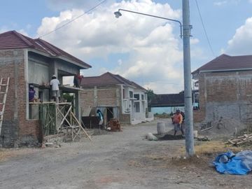 Rumah Minimalis Di Jomboran Dekat Terminal Klaten Harga Terjangkau