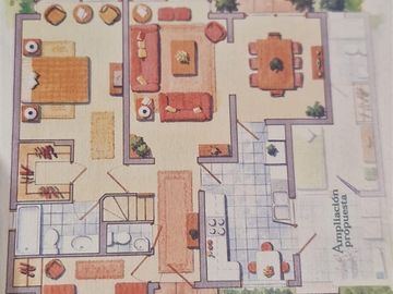Casa 5 dorm, 4 baños, sector Mar Tirreno/ Quilín, Peñalolén