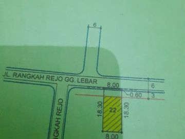 Rumah Rangkah Surabaya Dkt Kenjeran Kapas Krampung Ploso
