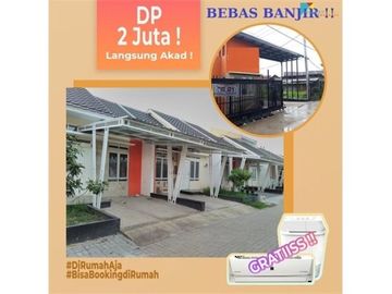 Rumah Murah Cluster Mewah Bekasi Utara Dp Ringan Biaya Gratis Nan Strategis