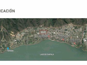 DEPARTAMENTO EN VENTA EN OLAS ALTAS, AJIJIC.