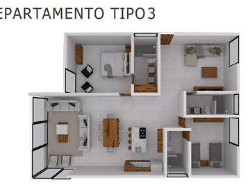 DEPARTAMENTO EN VENTA EN OLAS ALTAS, AJIJIC.