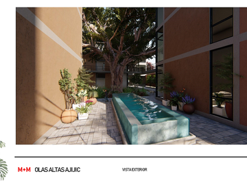 DEPARTAMENTO EN VENTA EN OLAS ALTAS, AJIJIC.