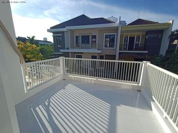 Rumah Taman Mutiara STRATEGIS, CLUSTER DEPAN, SEMI FURNISH
