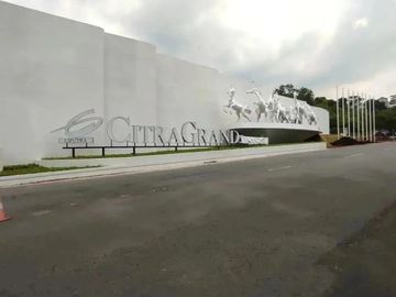 Rumah Siap Huni Dekat Nasmoco Majapahit, ADA, Superindo, di Citragrand fasum kolam renang