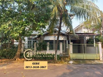 Butuh Renovasi! Rumah Harga Negotiable 1 Lt di Maleo Bintaro, SC-9048