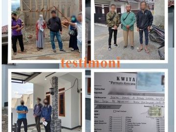 Hunian strategis, free desain kualitas bangunan terbaik; Bandung