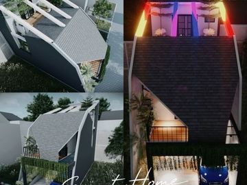 Dijual Rumah Cluster System Smart Home di Warung Sila Raya Jagakarsa Jakarta Selatan