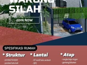 Dijual Rumah Cluster System Smart Home di Warung Sila Raya Jagakarsa Jakarta Selatan