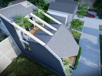 Dijual Rumah Cluster System Smart Home di Warung Sila Raya Jagakarsa Jakarta Selatan