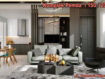 RUMAH IDAMAN MINIMALIS DI KOMPLEK PEMDA