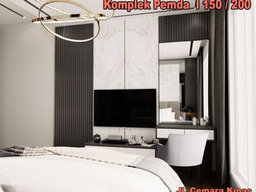 RUMAH IDAMAN MINIMALIS DI KOMPLEK PEMDA