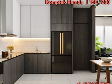 RUMAH IDAMAN MINIMALIS DI KOMPLEK PEMDA