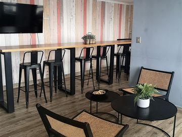 Departamento arriendo 1 dorm. Estac. Metro Macul La Florida