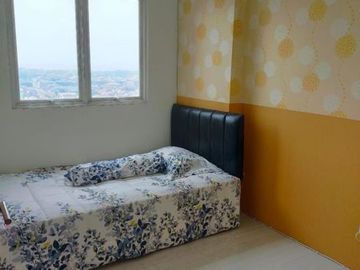Apartemen Puncak Dharmahusada Full Furnish Hadap utara