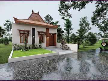 JUAL RUMAH CLASSIK TIMUR CANDI PRAMBANAN
