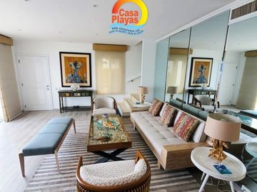 Venta Departamento de Lujo Frente Al Mar, Ocean Club, Lomas del Mar, 286 m