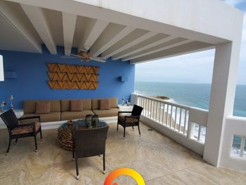 Venta Departamento de Lujo Frente Al Mar, Ocean Club, Lomas del Mar, 286 m