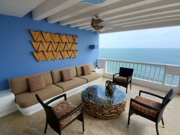 Venta Departamento de Lujo Frente Al Mar, Ocean Club, Lomas del Mar, 286 m