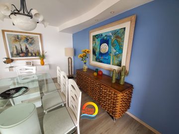 Venta Departamento de Lujo Frente Al Mar, Ocean Club, Lomas del Mar, 286 m