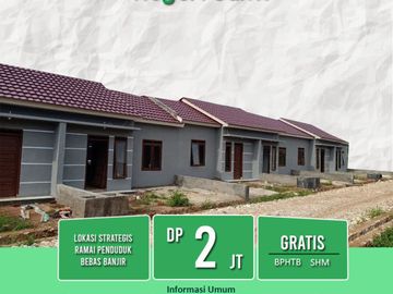 Rumah di deket tugu cokelat perbatasan kemiling