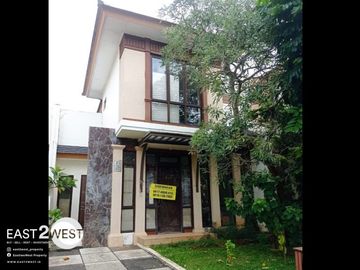 Disewakan Rumah Cluster Anantha The Avani BSD City Tangerang Selatan Murah Nyaman Strategis