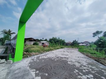 Free Pajak Tanah Jakal Km 8, Lebar Jalan 5 Meter