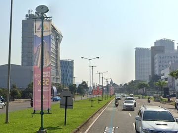 Dijual Kavling Komersil Gading Serpong Paramount Jalur Utama Strategis