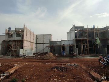 rumah di bintara jaya bekaasi barat
