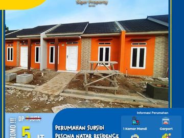 rumah perumnas dekat kemiling