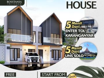 Spesial Harga Rumah Baru di Dekat Kampus UNS