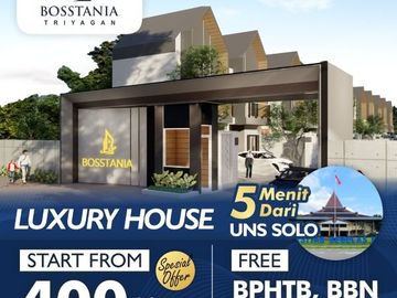 Spesial Harga Rumah Baru di Dekat Kampus UNS
