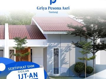 Rumah Murah Dekat Ke Mana Saja di Tuntang
