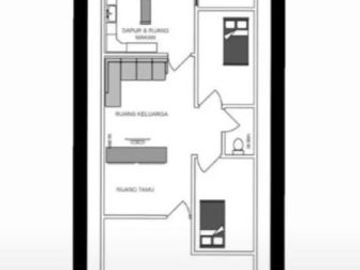 Rumah Ciputat Menjangan Siap Huni