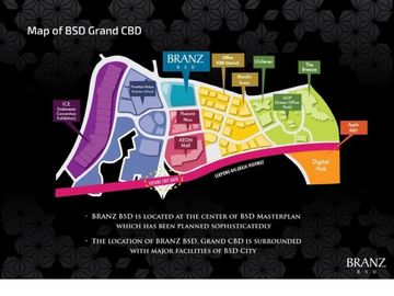 Apartemen Siap Huni Berkelas di Branz BSD City