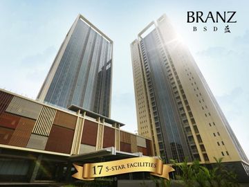 Apartemen Siap Huni Berkelas di Branz BSD City