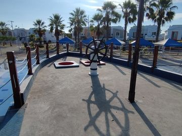 Ballenita - Capaes - Villa Marina with New Ocean View Terrace: Se Vende Casa Frente al Mar en Capaes