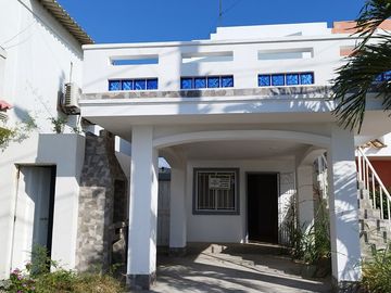 Ballenita - Capaes - Villa Marina with New Ocean View Terrace: Se Vende Casa Frente al Mar en Capaes
