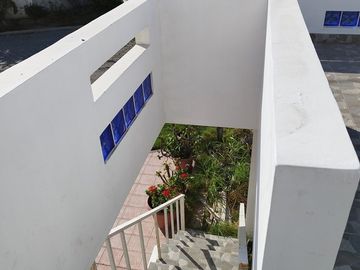 Ballenita - Capaes - Villa Marina with New Ocean View Terrace: Se Vende Casa Frente al Mar en Capaes