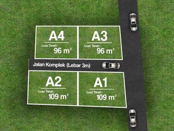 Rumah Yogyakarta Dekat Kampus AKAKOM Dengan Desain Modern dan Mewah