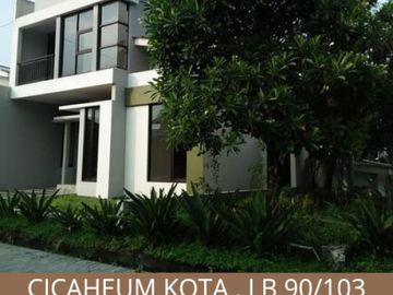 Rumah Mewah di CICAHEUM KOTA dan siap huni dekat dengan pusat kota GEDUNG SATE dan SURAPATI