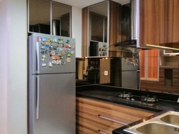 Apartemen ST Moritz Tower Royall 2 BR Siap Huni Furnished