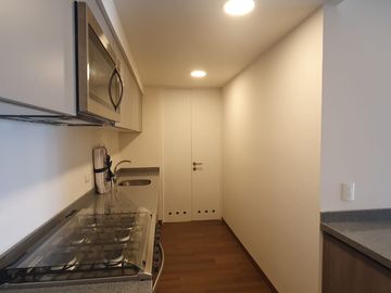 Estena departamento We Santa Fe 2 habitaciones con family room 3Estacionamientos