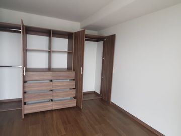 Estena departamento We Santa Fe 2 habitaciones con family room 3Estacionamientos