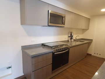 Estena departamento We Santa Fe 2 habitaciones con family room 3Estacionamientos