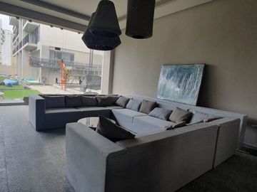 Estena departamento We Santa Fe 2 habitaciones con family room 3Estacionamientos