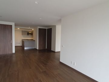 Estena departamento We Santa Fe 2 habitaciones con family room 3Estacionamientos
